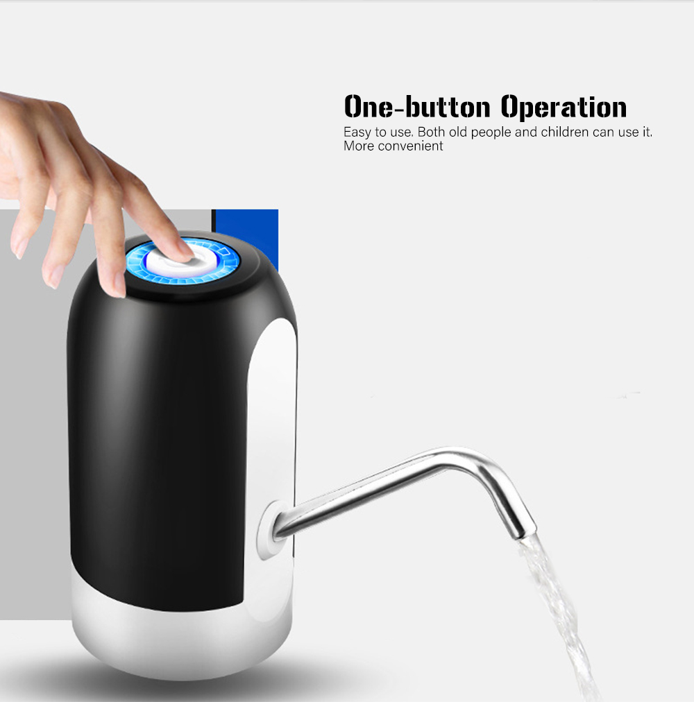 Portable Electric Automatic Water Pump Dispenser Gallon Drinking Bottle Switch