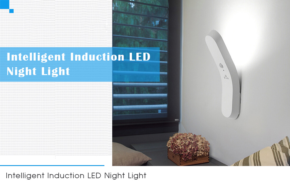 Creative Intelligent Induction LED Night Light for Home