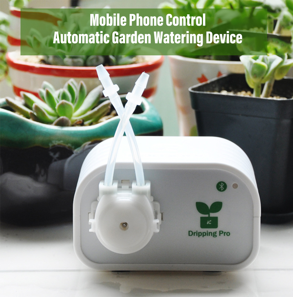 Kamoer Mobile Phone Control Automatic Garden Watering Device