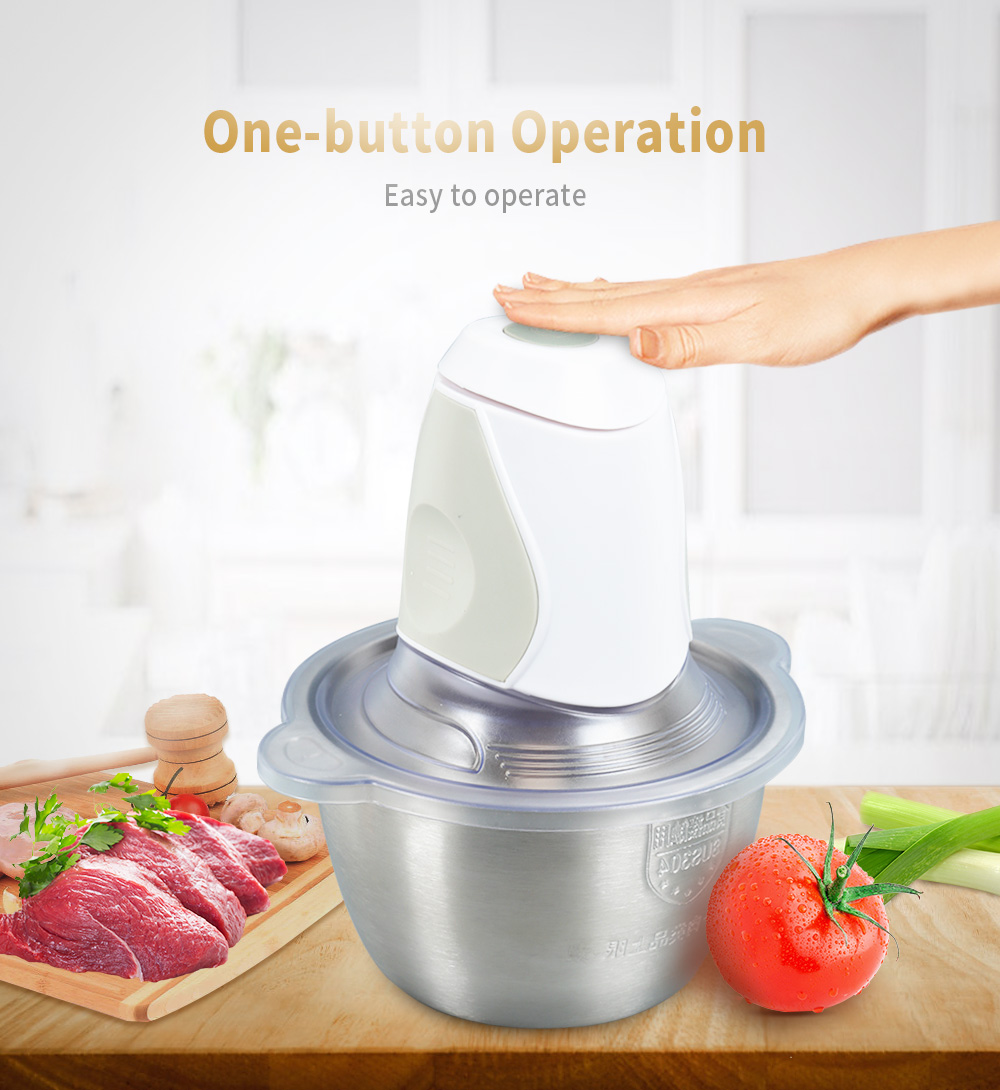Household Electric Meat Grinder Mixer Chopper