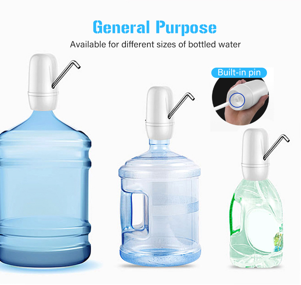 USB Charging Electric Drinking Water Pump Dispenser