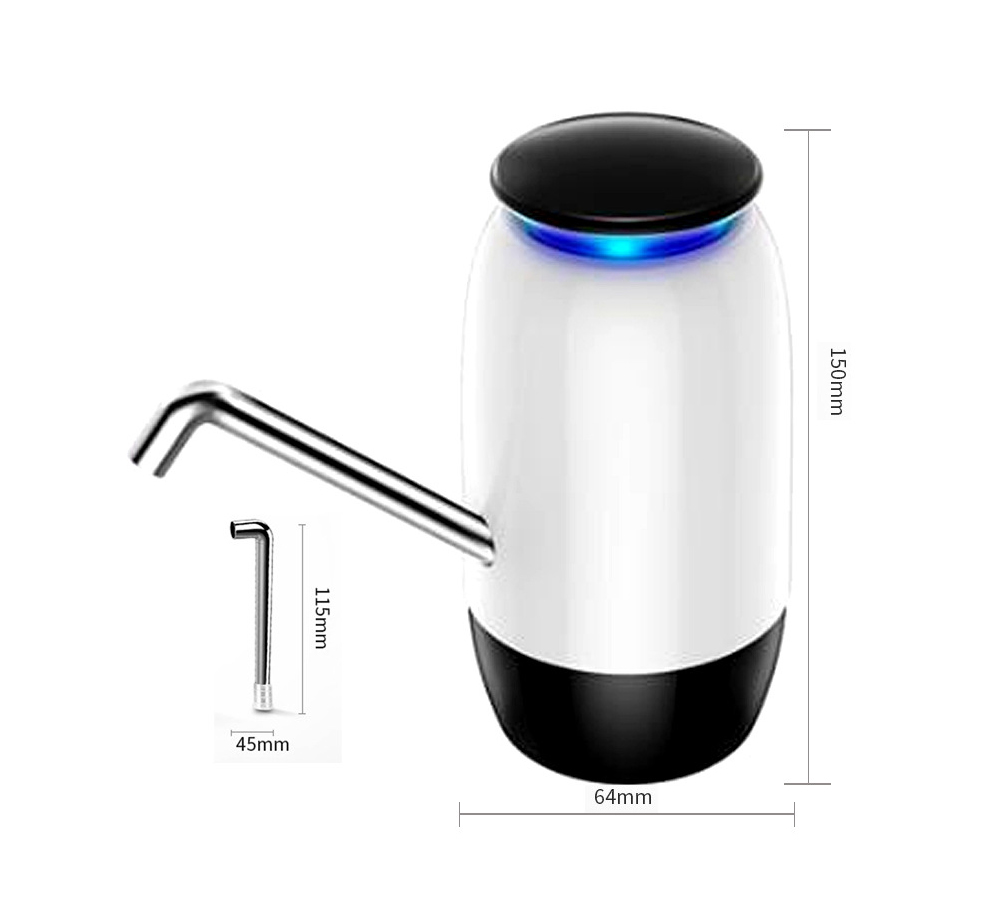 USB Charging Electric Water Dispenser with Dual-pump