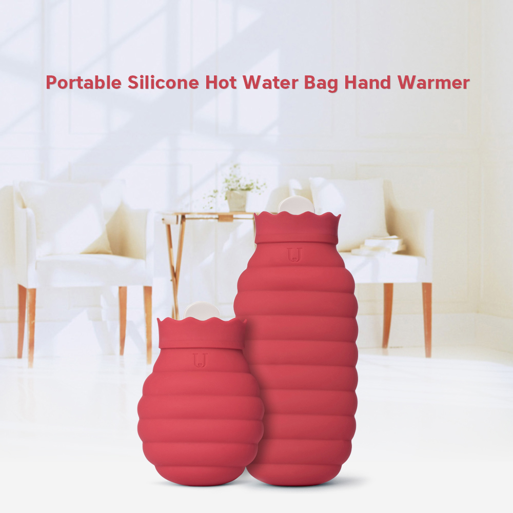 Xiaomi Portable Silicone Microwave Heating Hot Water Bag Winter Hand Warmer