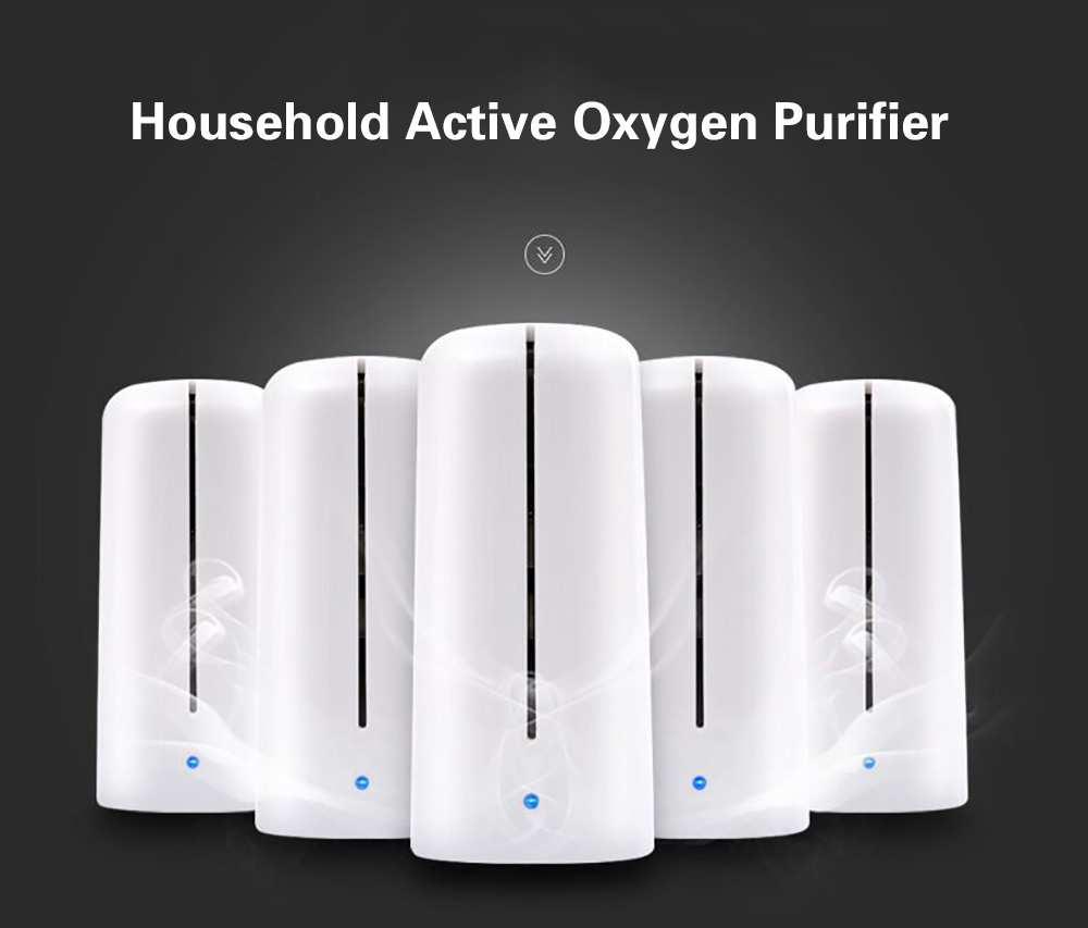 USB Charging Fridge Active Oxygen Purifier Household Mini Odor Removing Device