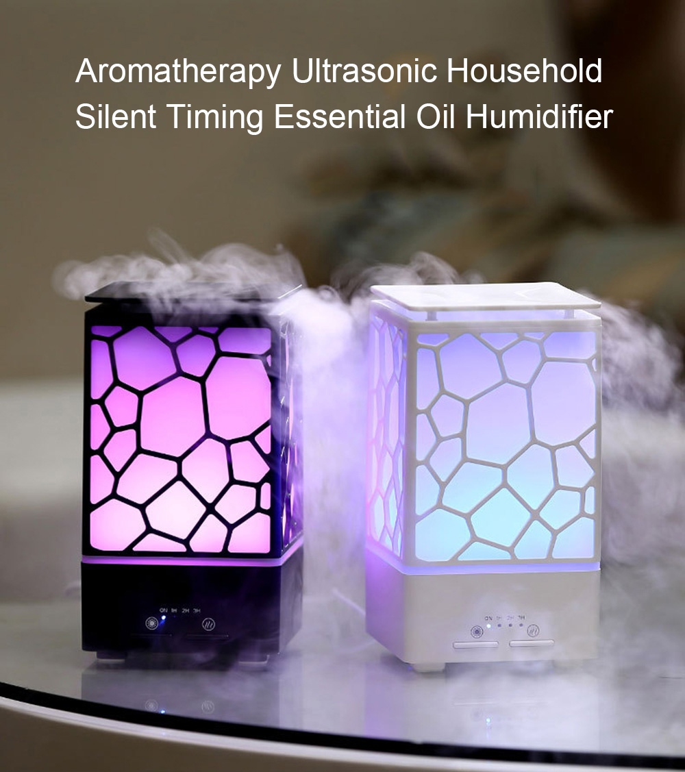 Aromatherapy Ultrasonic Household Silent Timing Essential Oil Humidifier