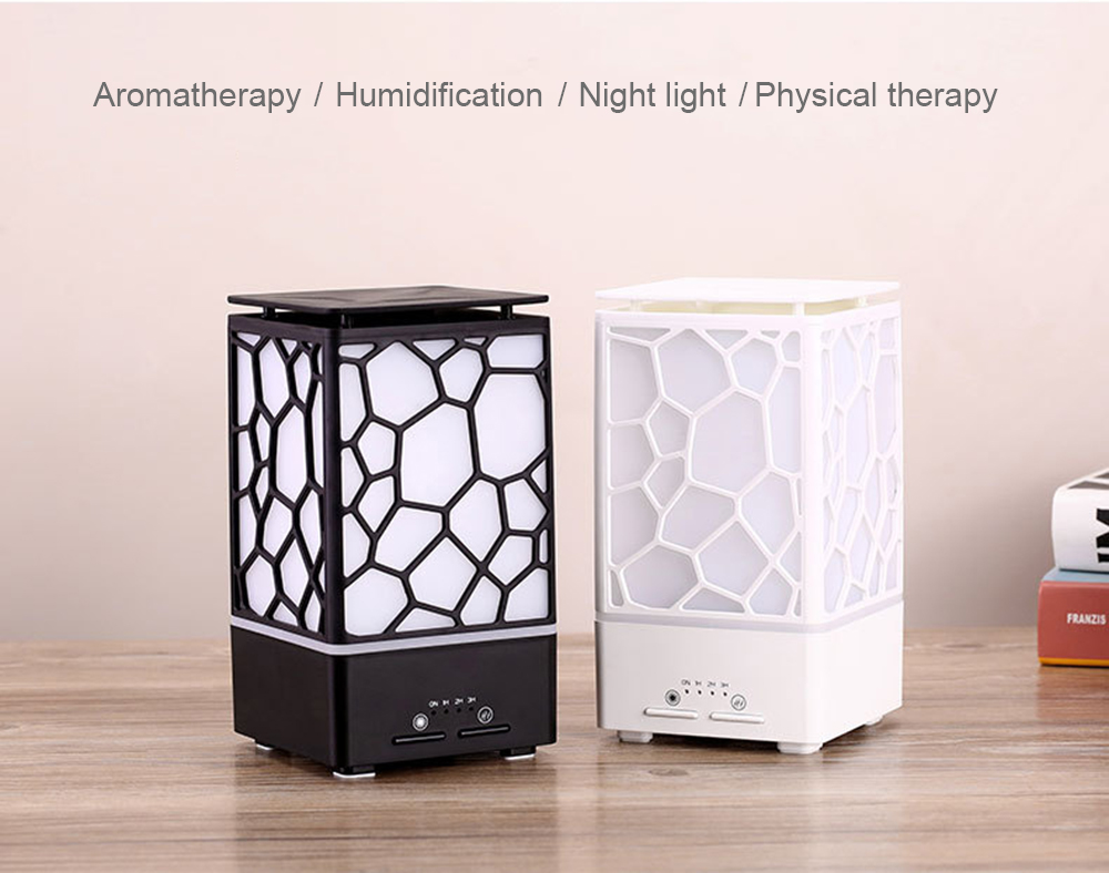 Aromatherapy Ultrasonic Household Silent Timing Essential Oil Humidifier
