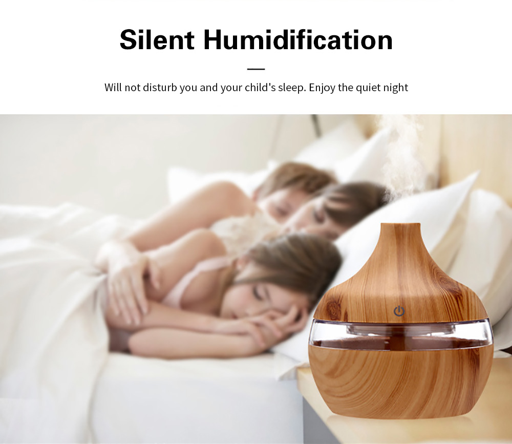 XBH - 038B Air Aroma Humidifier Ultrasonic Aromatherapy Essential Oil Diffuser