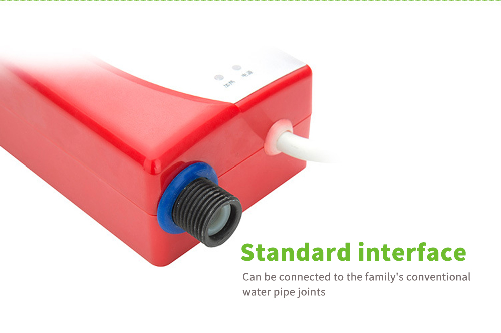 GZU Mini Instant Heating Electric Water Heater