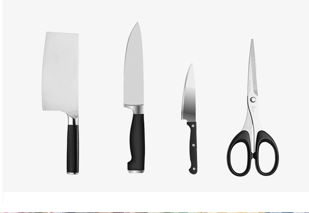 DMD Portable Sector Diamond Knife Sharpener Kitchen Outdoor Tool