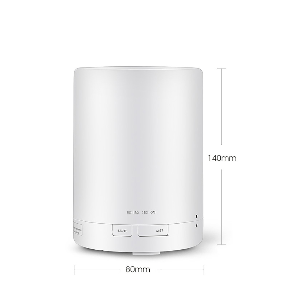 300ml Mini Household Mute Ultrasonic Aroma Humidifier