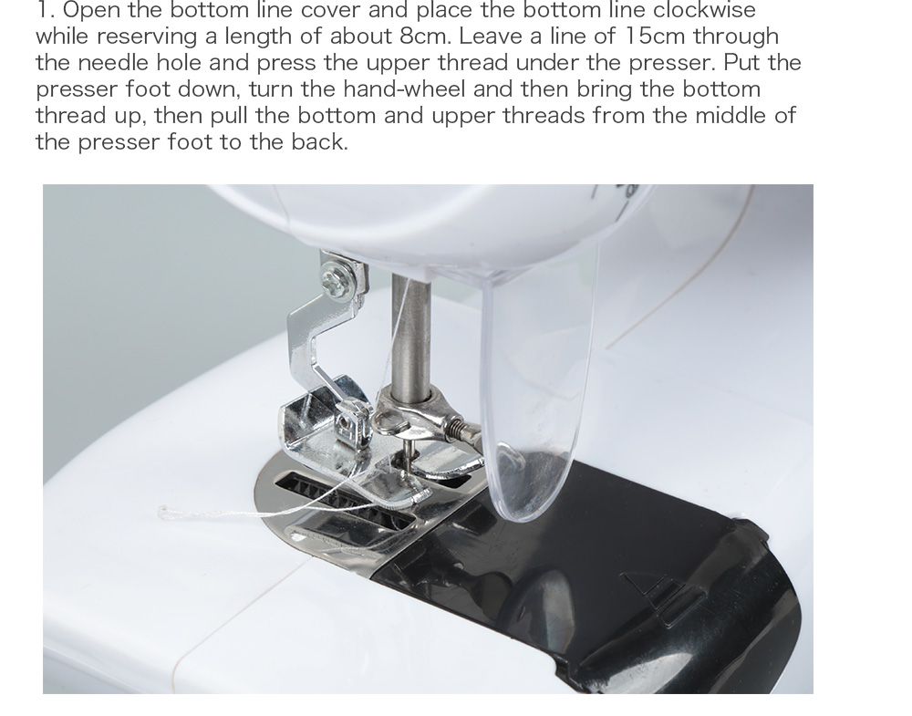 Multipurpose Household Mini Electric Sewing Machine
