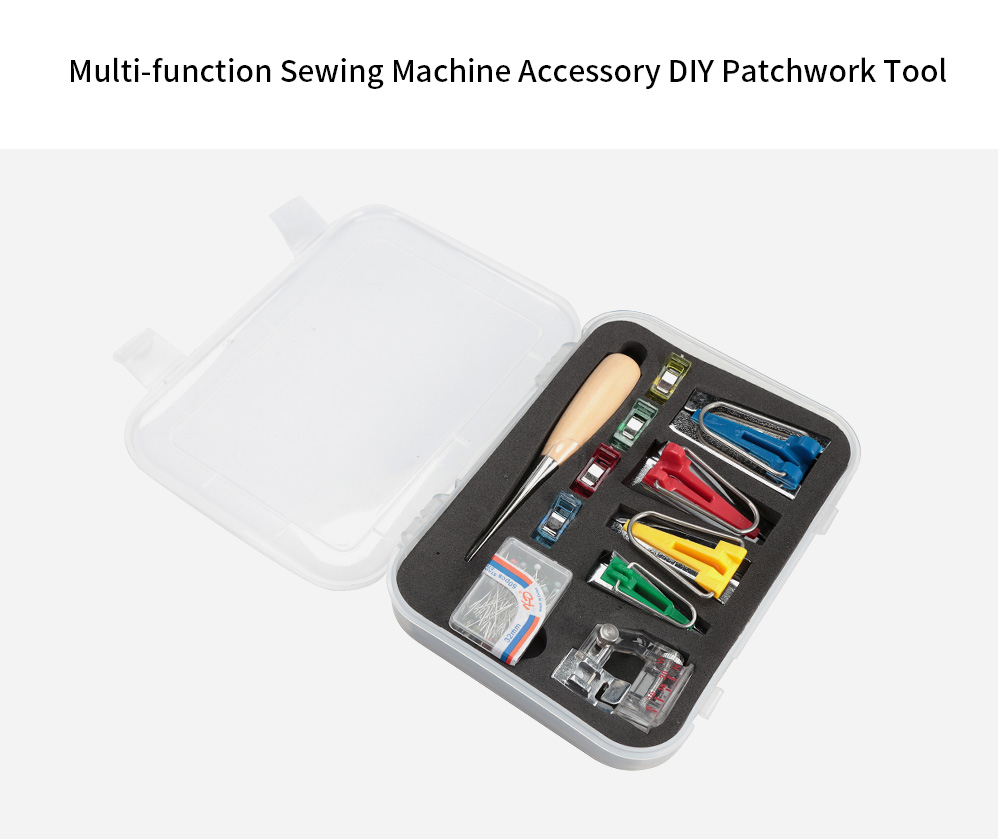 Multi-function Sewing Machine Accessory DIY Patchwork Tool