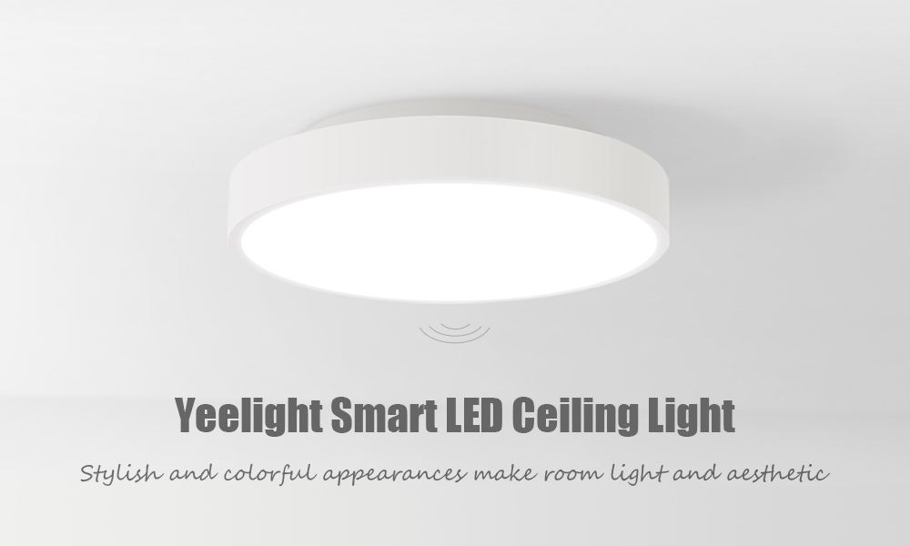 Yeelight YLXD01YL Intelligent LED Ceiling Lamp Dust Resistance Wireless Dimming Support Google Home 320 28W AC 220V
