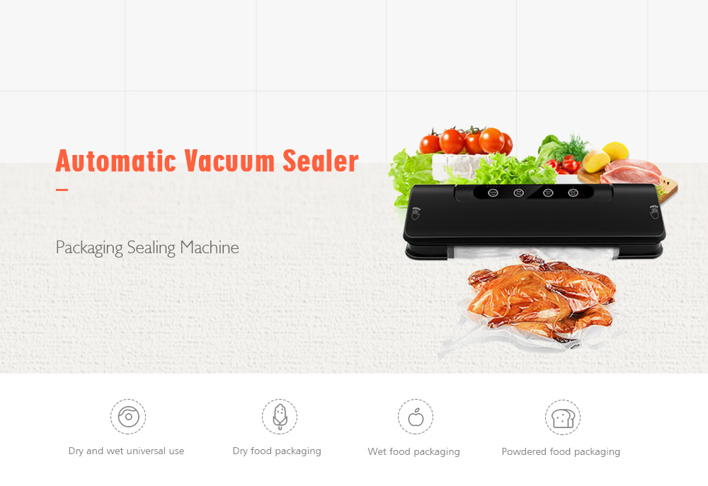 LP1805 Automatic Vacuum Sealer Packaging Sealing Machine