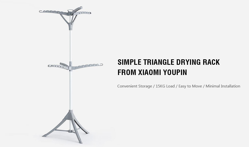 Simple Triangle Drying Rack from Xiaomi youpin