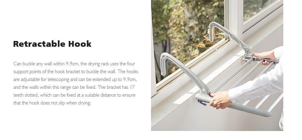 Mr. Bang Retractable Drying Rack from Xiaomi youpin