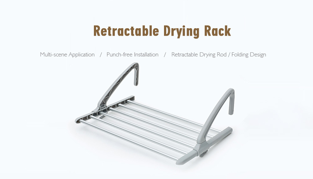 Mr. Bang Retractable Drying Rack from Xiaomi youpin