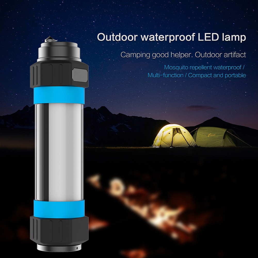 N95 Portable LED Flashlight Camping Light for Outdoor