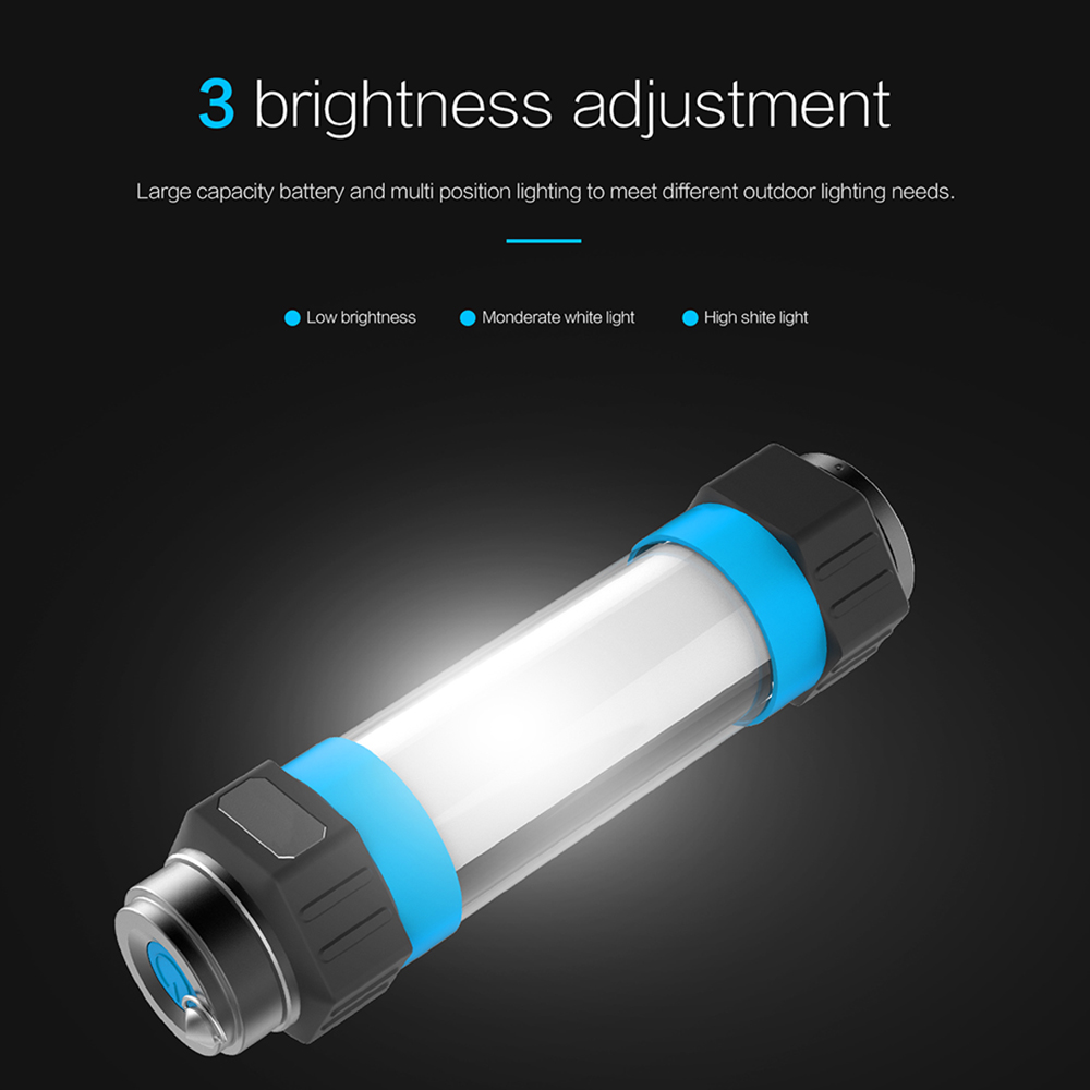 N95 Portable LED Flashlight Camping Light for Outdoor