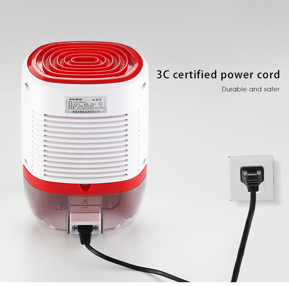 800ml Compact Mini Household Mute Dehumidifier