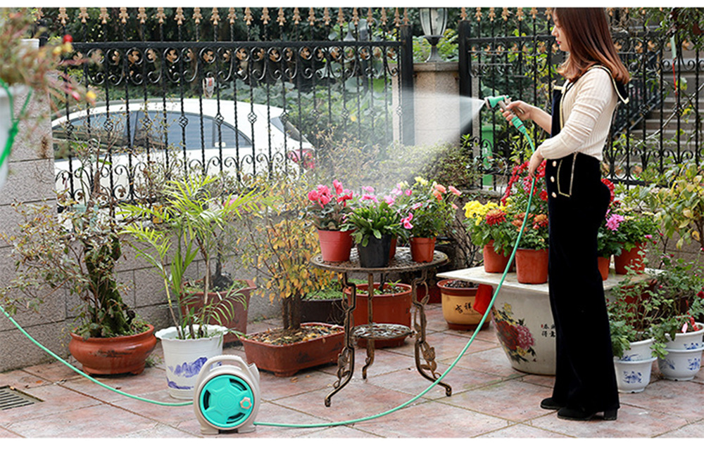 Mini Portable Garden Water Hose Reel