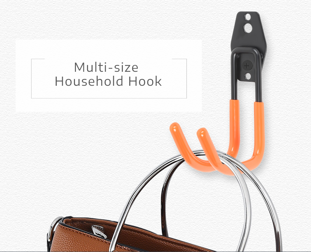5PCS Multi-size Multi-function Household Hook