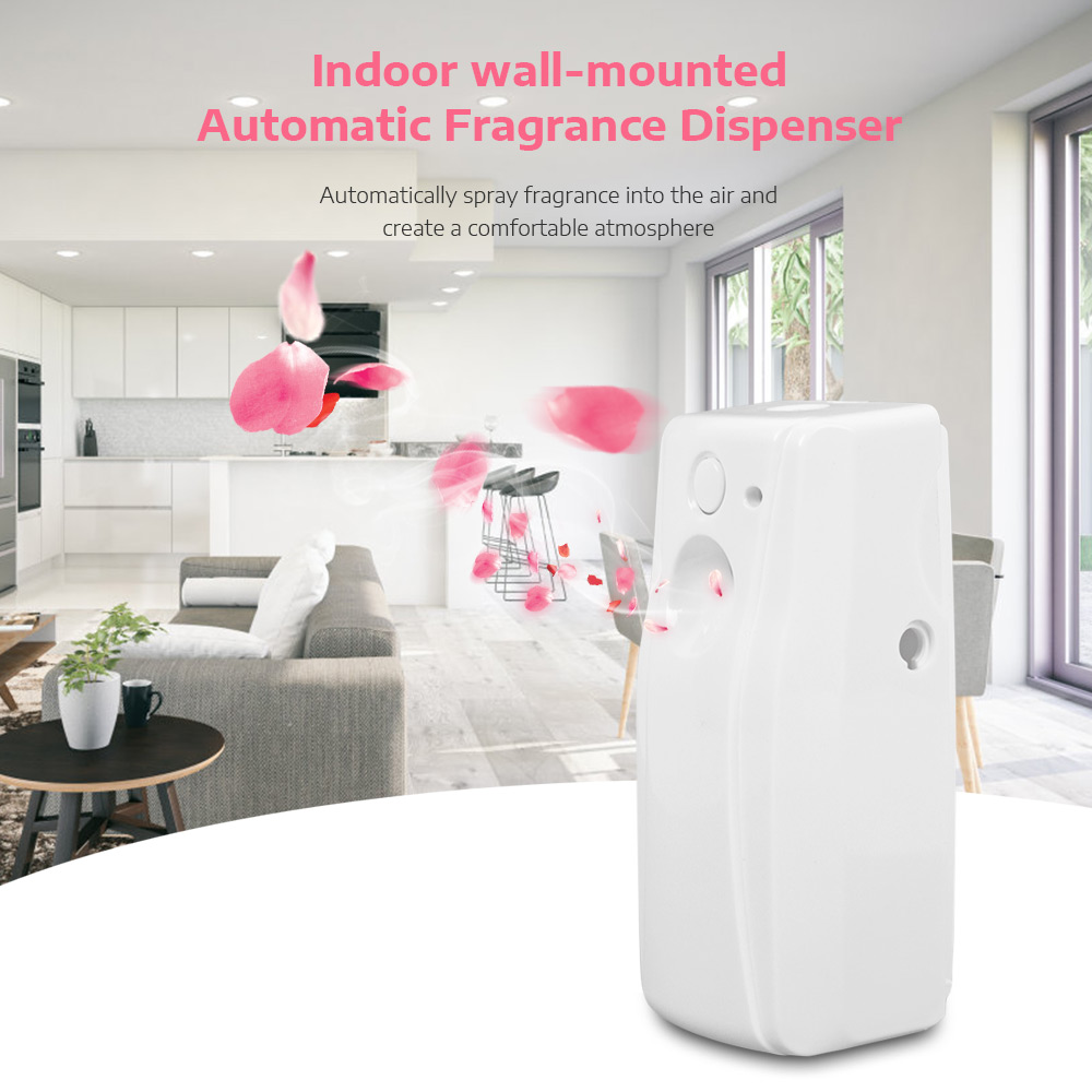 Automatic Aerosol Dispenser Flavoring Machine Home Hotel Toilet Air Freshener