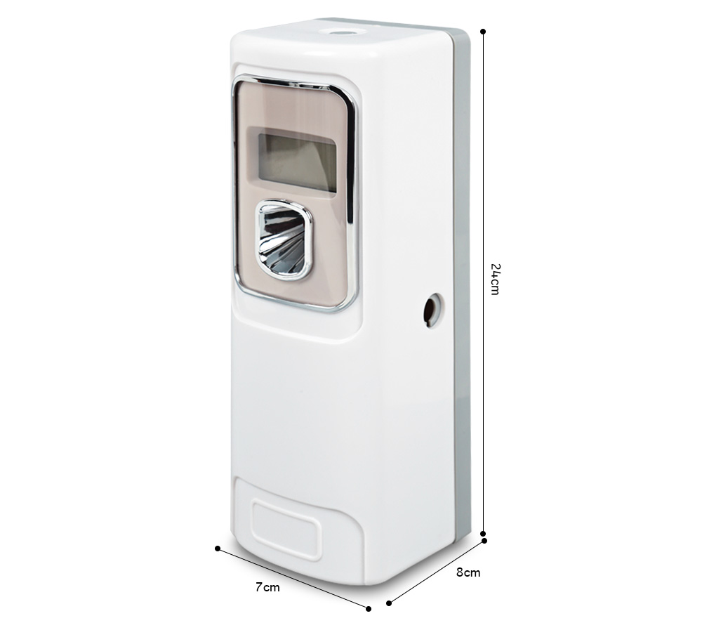 LCD Automatic Aerosol Dispenser Air Freshener Fragrance Perfume Sprayer Machine