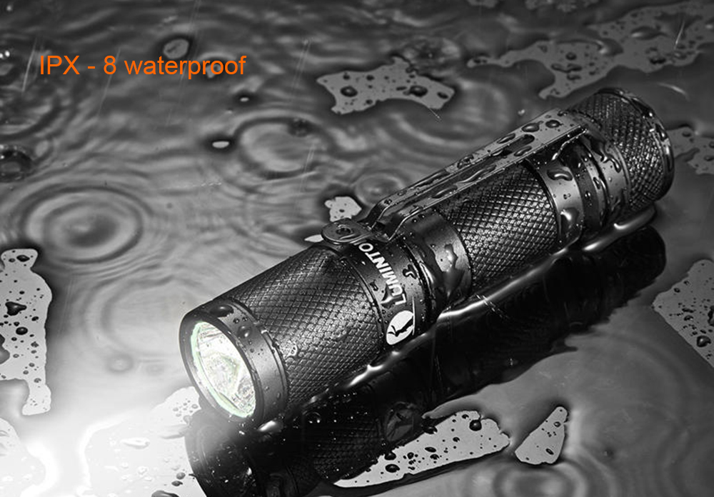 LUMINTOP Tool AA Portable 550lm Mini LED Flashlight