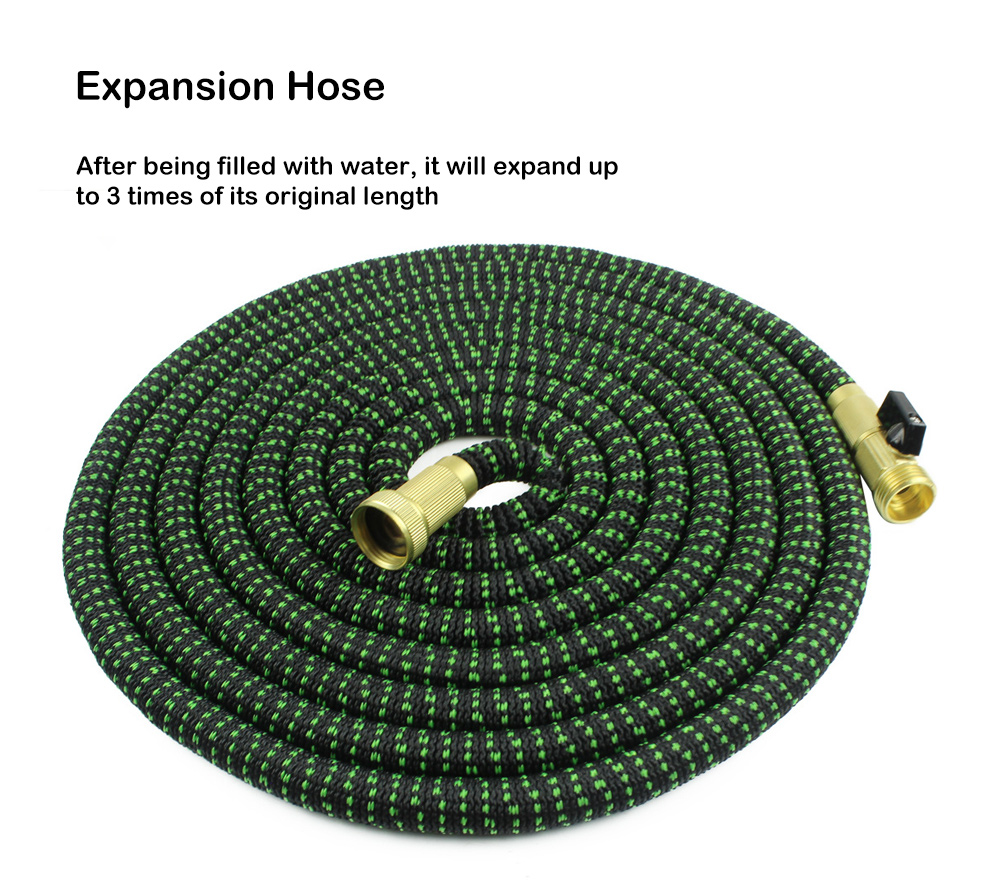 Flexible Garden Expansion Pipe Water Hose with Spray Gun