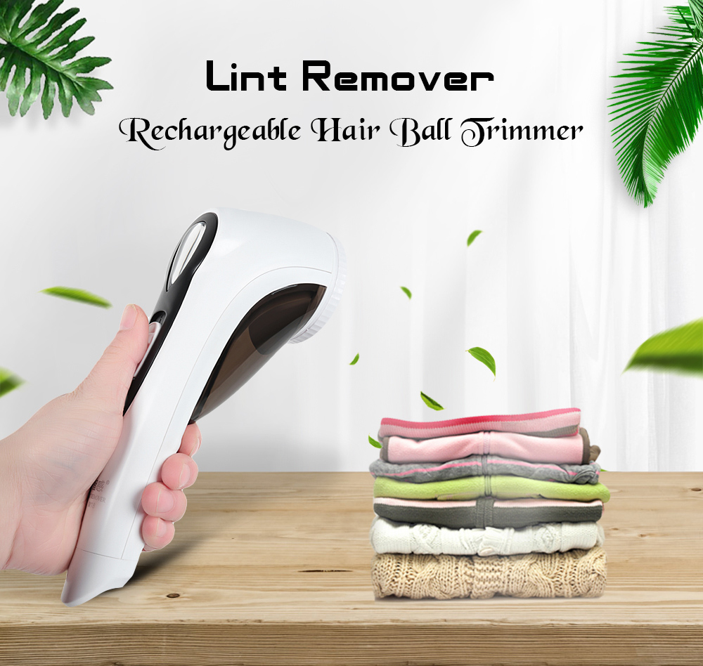 Zhigan M18 Lint Remover Rechargeable Hair Ball Trimmer