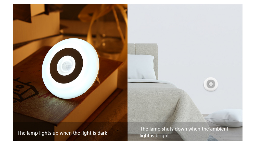 Multifunctional Inductive Night Light Lamp for Wardrobe Bookcase