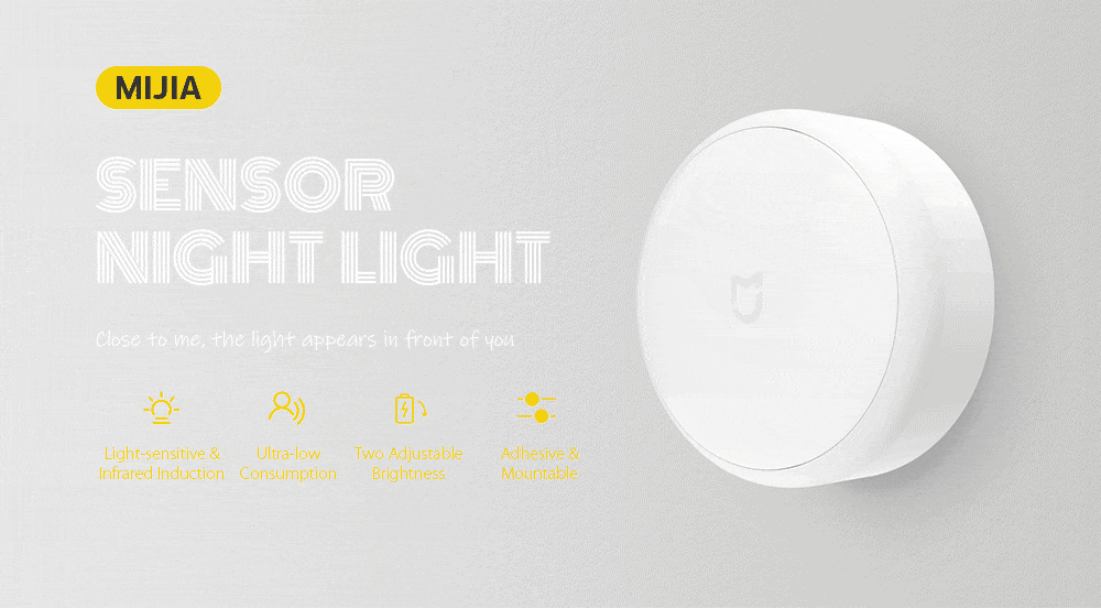 Xiaomi Mijia MJYD01YL Photosensitive and IR Sensor Night Light