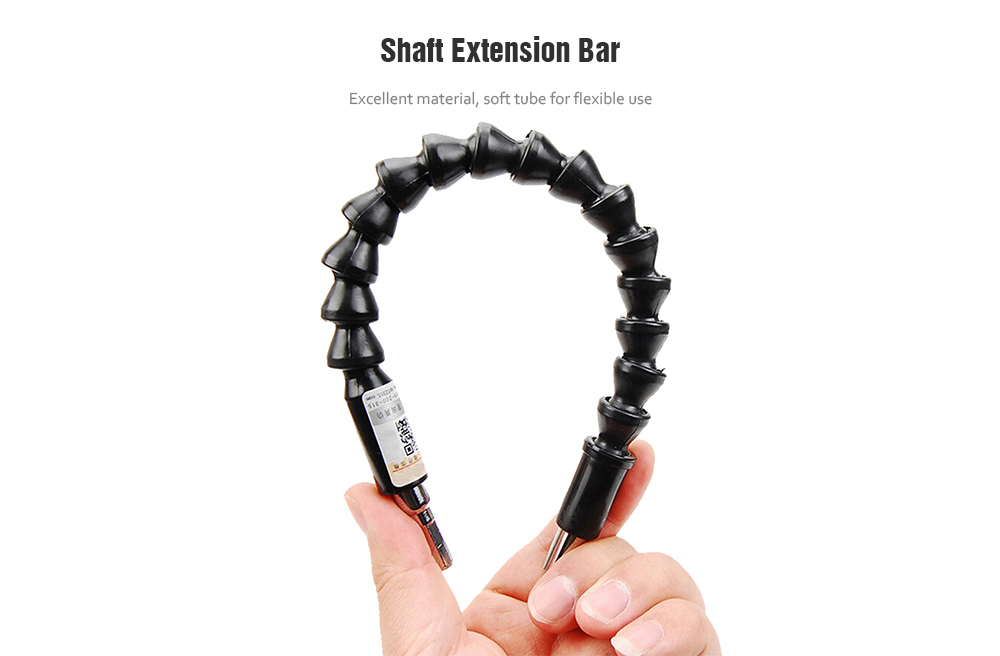 All-direction Screwdriver Batch Head Flexible Shaft Extension Bar