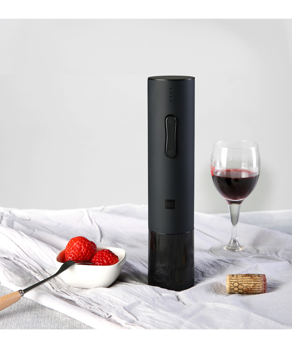 Electric Rechargeable Automatic Wine Bottle Opener