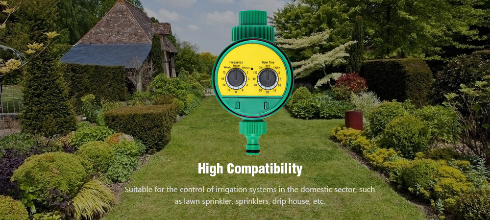 Intelligent Irrigation Timer Controller Household Sprinkler Garden Supplies