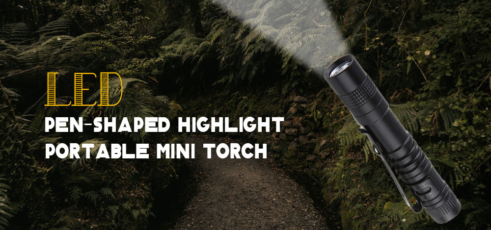 LED Pen-shape Mini Torch