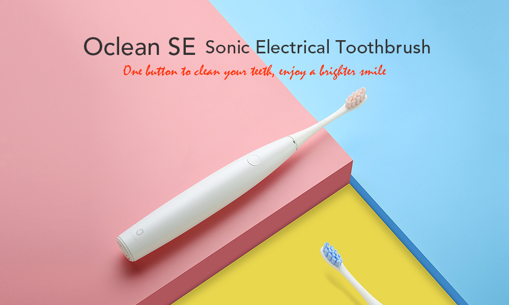 Oclean SE Rechargeable Sonic Electrical Toothbrush International Version APP Control from Xiaomi Youpin