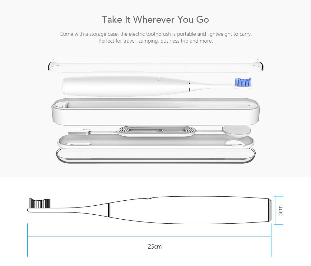 Oclean SE Rechargeable Sonic Electrical Toothbrush International Version APP Control from Xiaomi Youpin