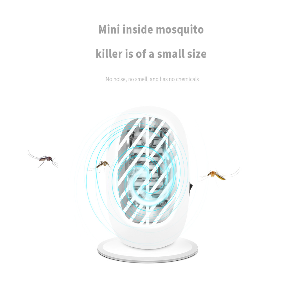 Indoor Plug-in Mosquito Killer with UV Light for Killing Small Flying Gnats