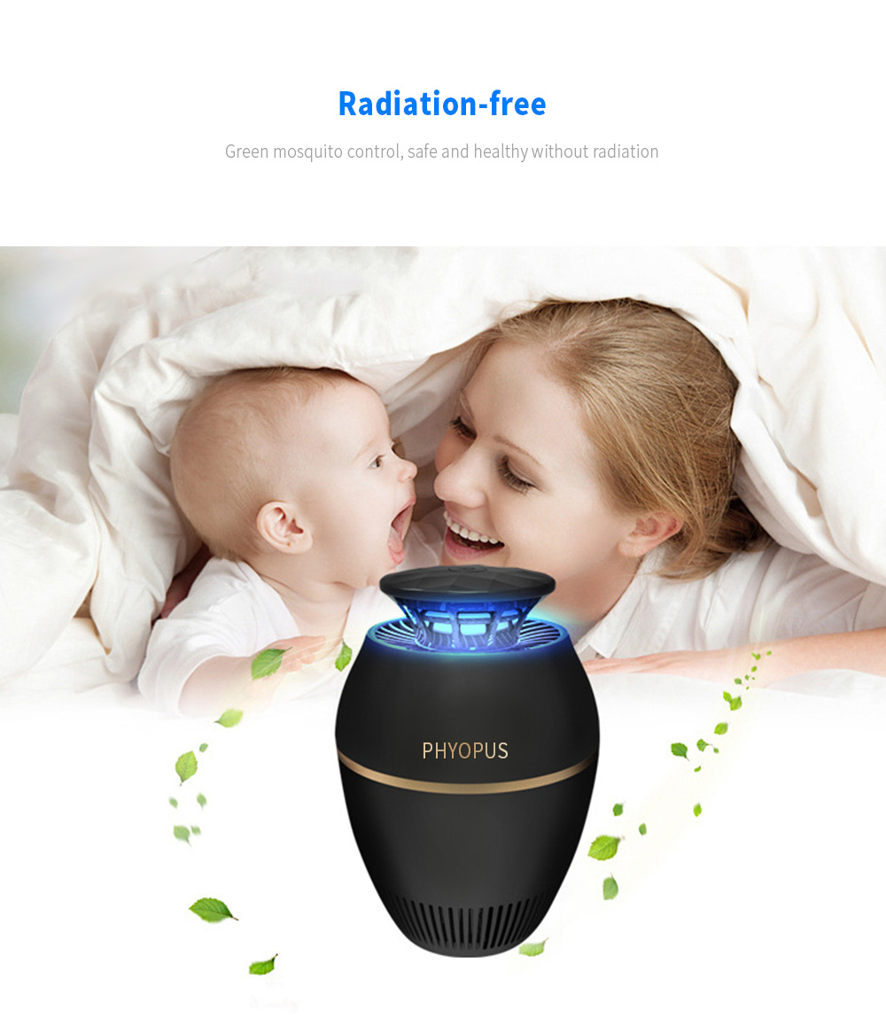Home Mute Radiation-free Inhalation Automatic USB Photocatalyst Mosquito Repellent