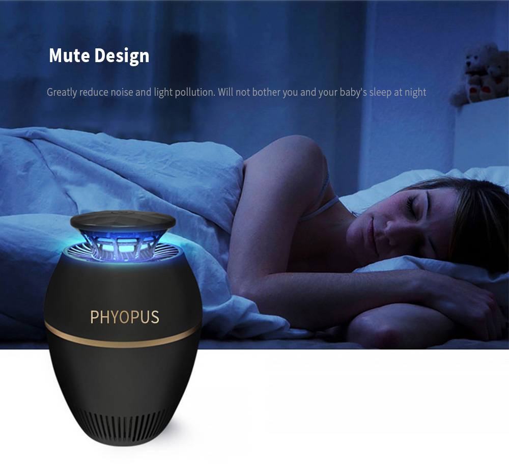 Home Mute Radiation-free Inhalation Automatic USB Photocatalyst Mosquito Repellent