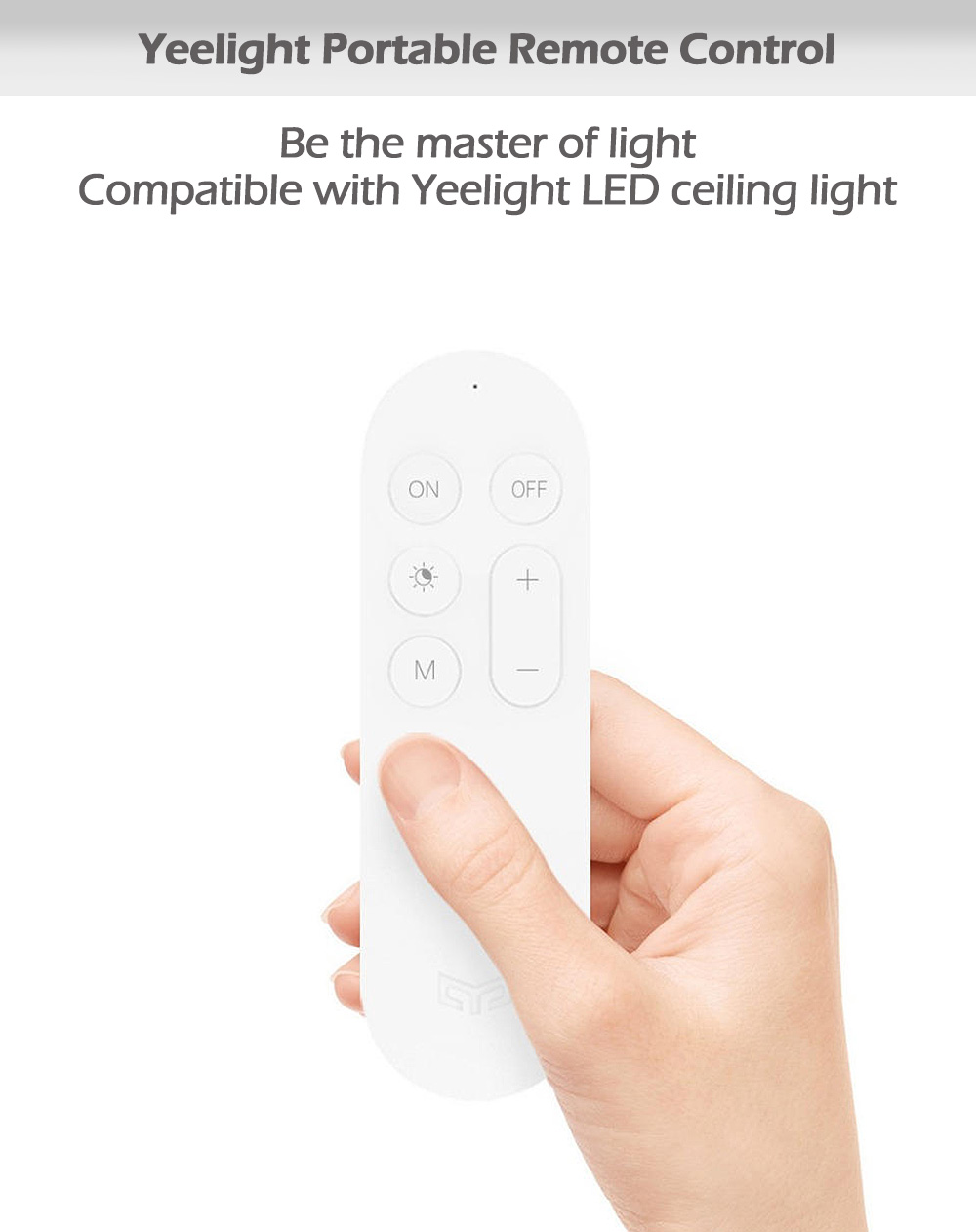 Yeelight Remote Control Transmitter for Smart LED Ceiling Light Lamp ( Xiaomi Ecosystem Product )