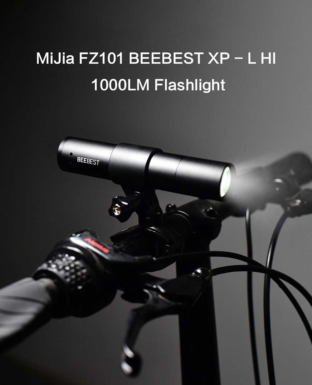 MIJIA FZ101 BEEBEST XP - L HI 1000LM Flashlight