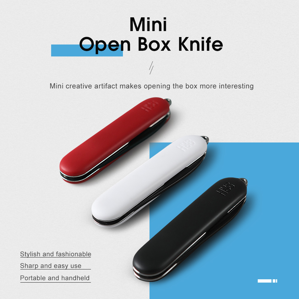 Mini Open Box Knife From Xiaomi