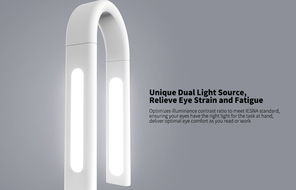 Mijia PHILIPS Eyecare Smart Table Lamp 2 App Dimming 4 Lighting Scenes