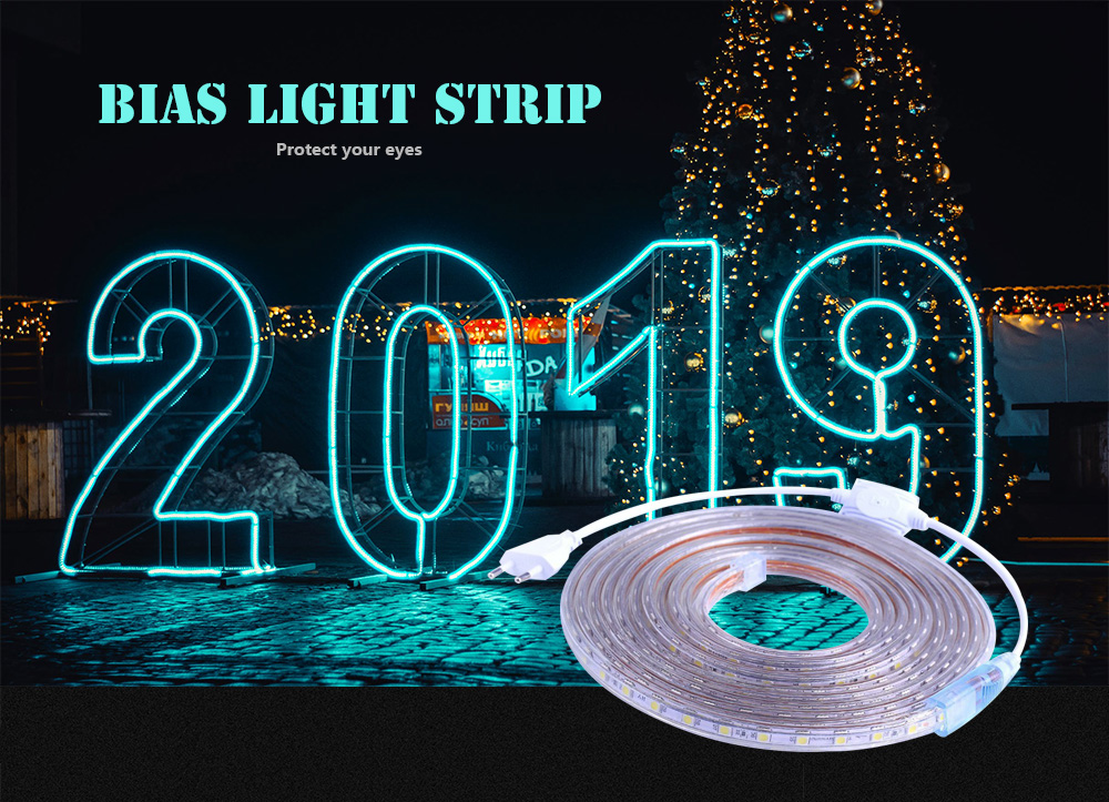 5050 220V LED Waterproof Anti-electric Light Strip
