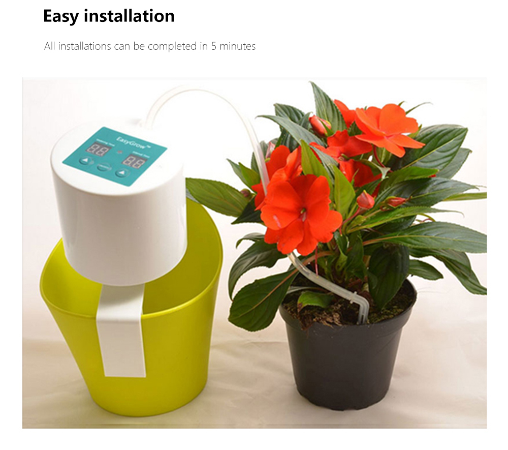 Intelligent Timing Automatic Garden Watering Device Drip Irrigation Tool