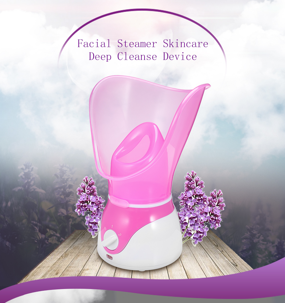 Facial Steamer Face Steaming Skincare Deep Cleanse