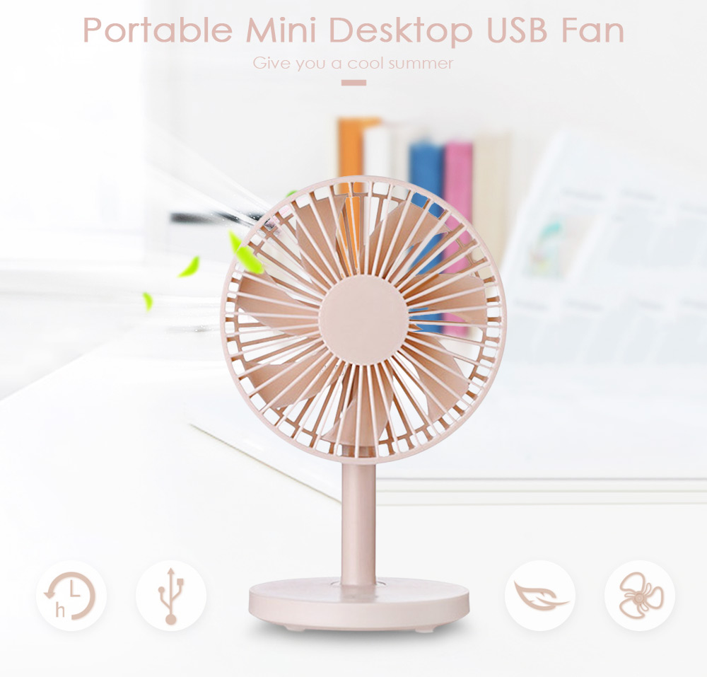 WT - F8 Desktop Mini Creative Simple USB Fan